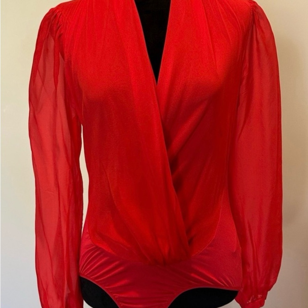 Marciano Elegant Red Bodysuit